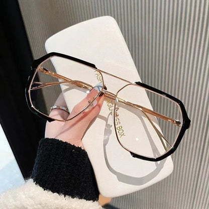 Trendy Large Square Shades with UV Protection Lenses