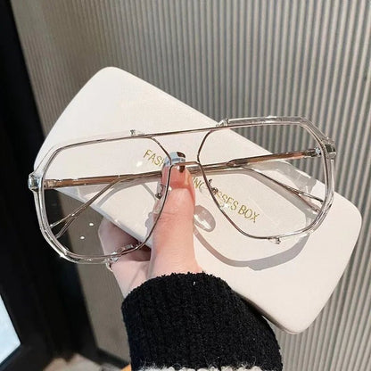 Trendy Large Square Shades with UV Protection Lenses