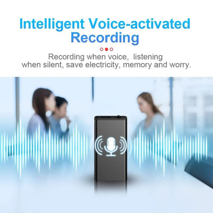 VOICENOTE Mini – Ultra-light Dictation Device with Voice Activation & 32 GB Storage
