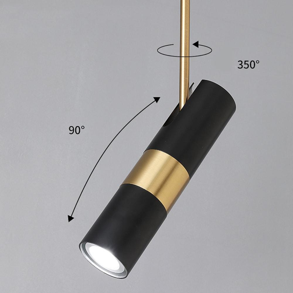 Modern Metal LED Pendant Ceiling Light
