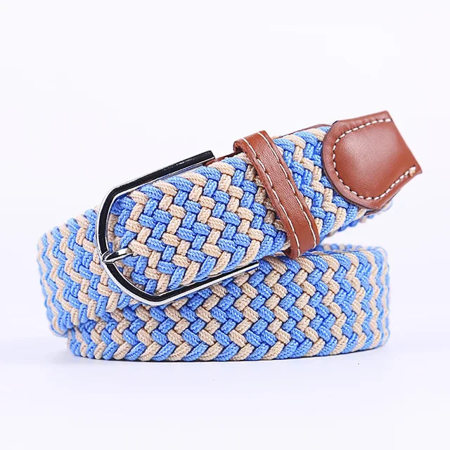 Comfortable Elastic Waist Belt for Men