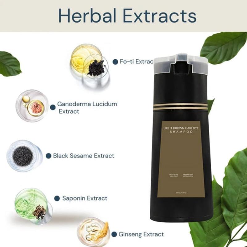 Fast Color Depositing Shampoo