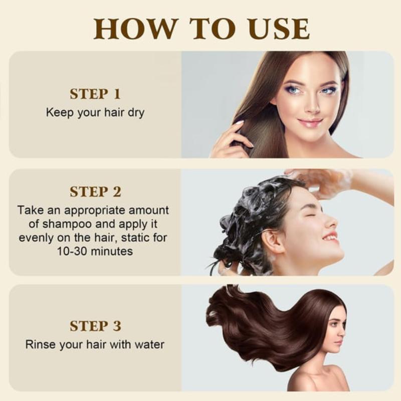 Fast Color Depositing Shampoo