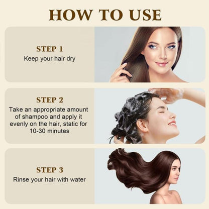 Fast Color Depositing Shampoo
