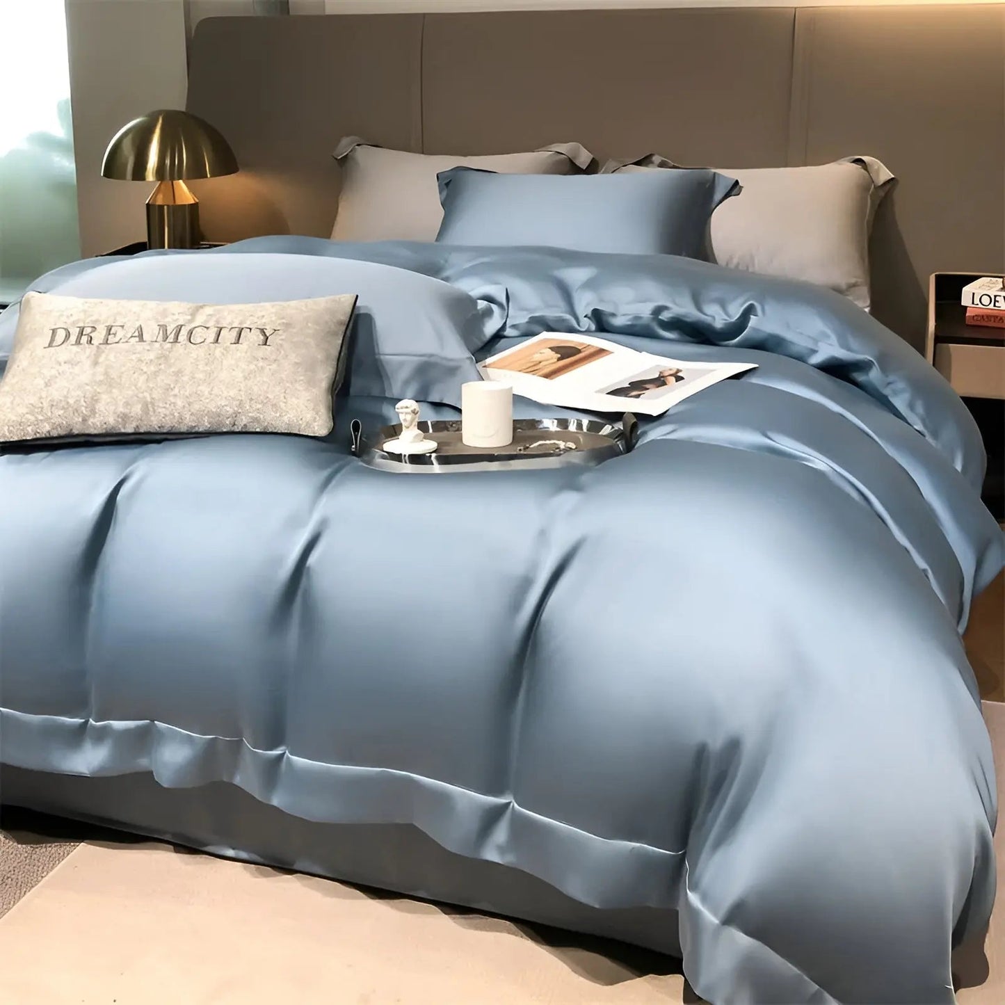 Premium Bamboo Bedding: Breathable and Soft
