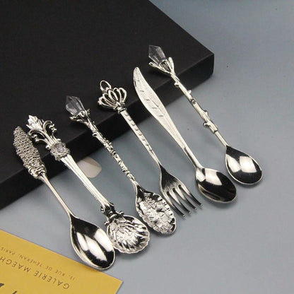 Antique Silver Teaspoon