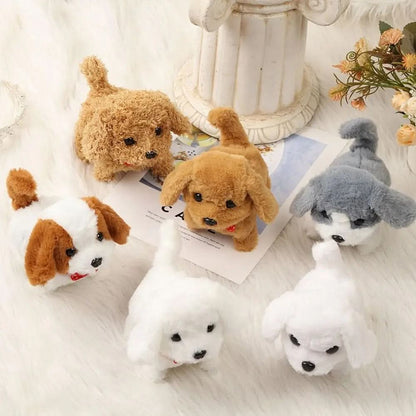 WAGGOPAL – Movable Plush Dog for Imaginative Play Fun