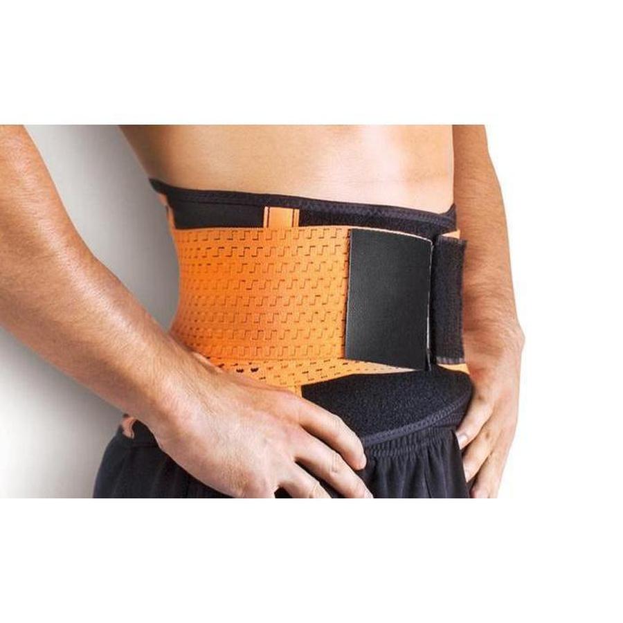 Neoprene Waist Trainer for Men - Slimming Sweat Belt