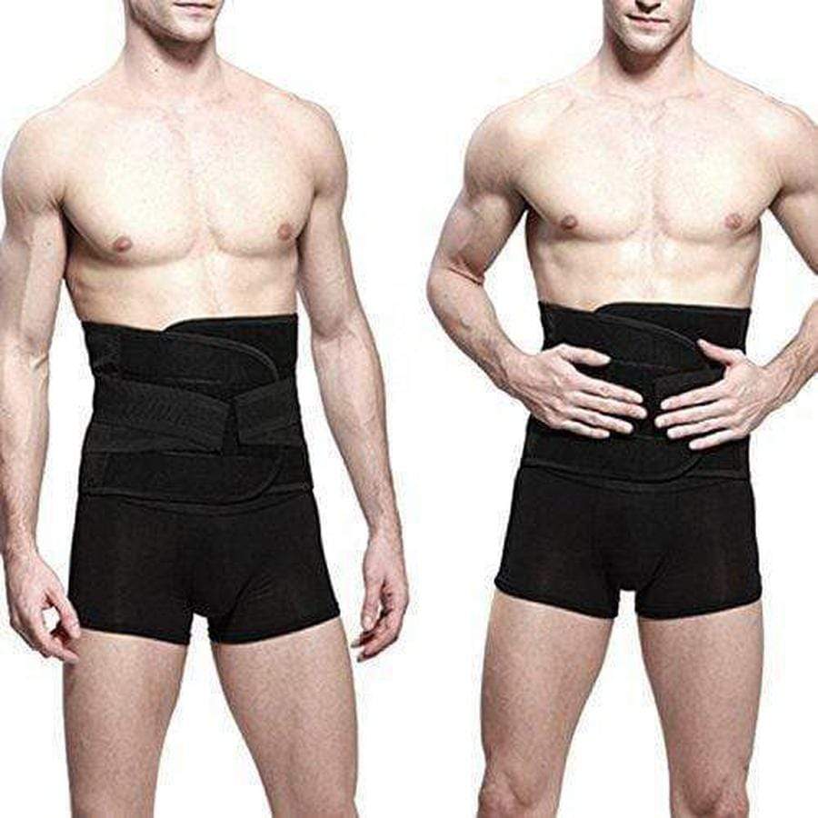 Neoprene Waist Trainer for Men - Slimming Sweat Belt