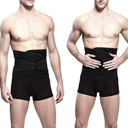 Neoprene Waist Trainer for Men - Slimming Sweat Belt