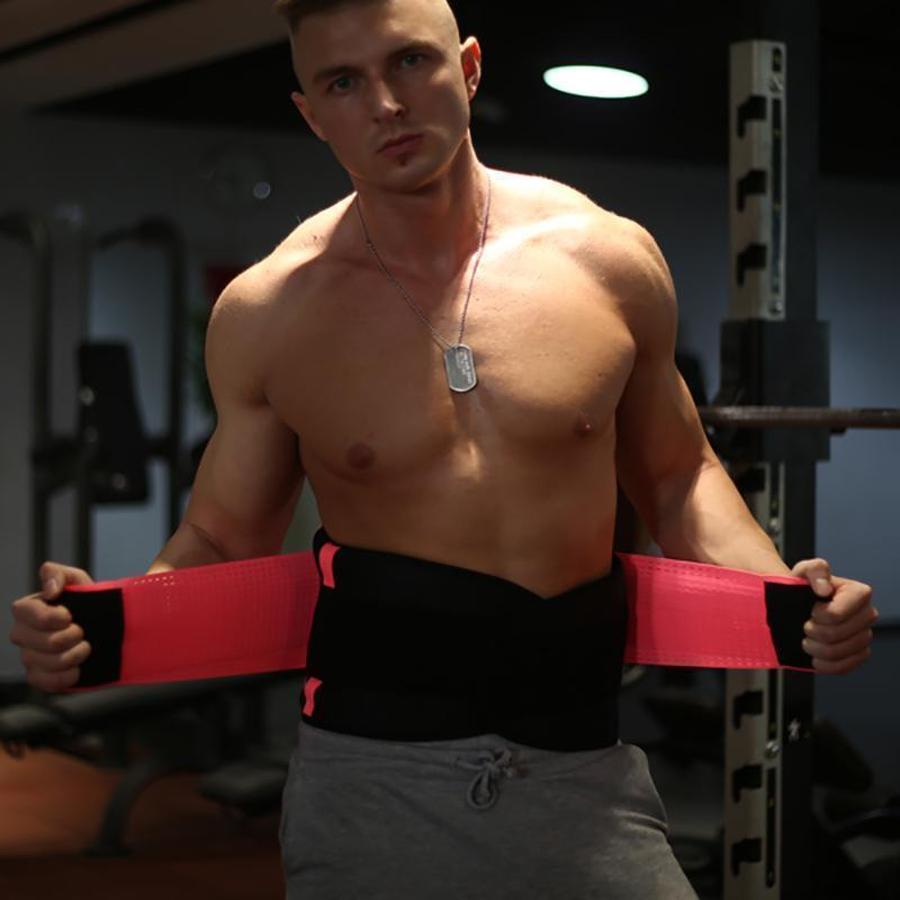 Neoprene Waist Trainer for Men - Slimming Sweat Belt