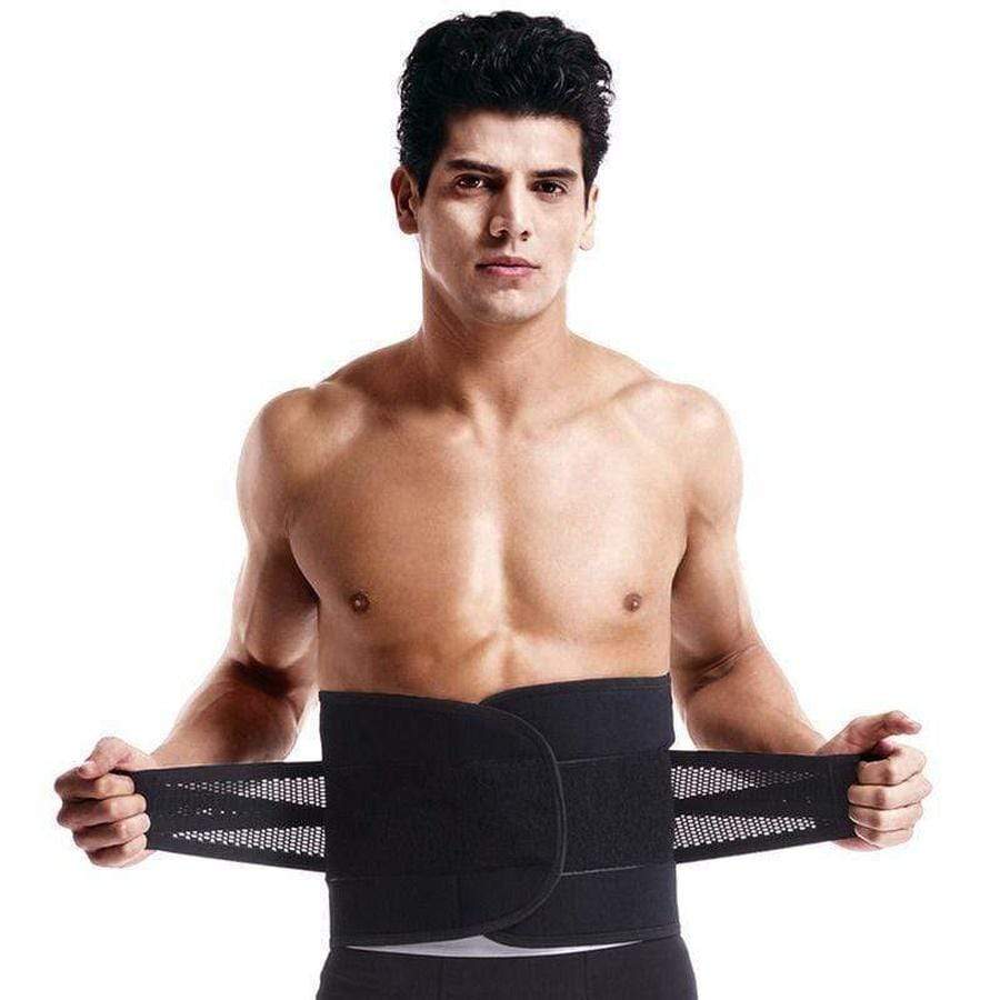 Neoprene Waist Trainer for Men - Slimming Sweat Belt