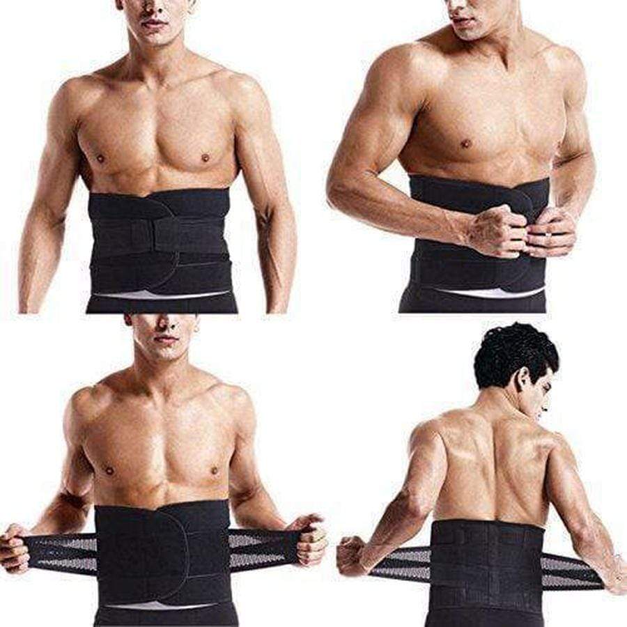 Neoprene Waist Trainer for Men - Slimming Sweat Belt