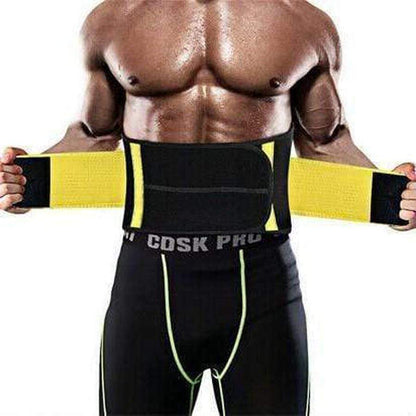 Neoprene Waist Trainer for Men - Slimming Sweat Belt
