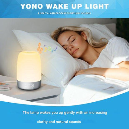 Smart Sunrise Alarm Clock with Nature Sounds