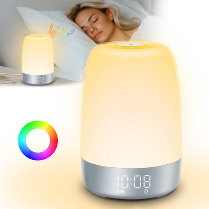Smart Sunrise Alarm Clock with Nature Sounds - Cofik