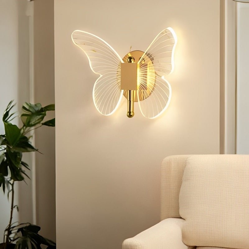 Beautiful Butterfly LED Wall Lamp - Cofik