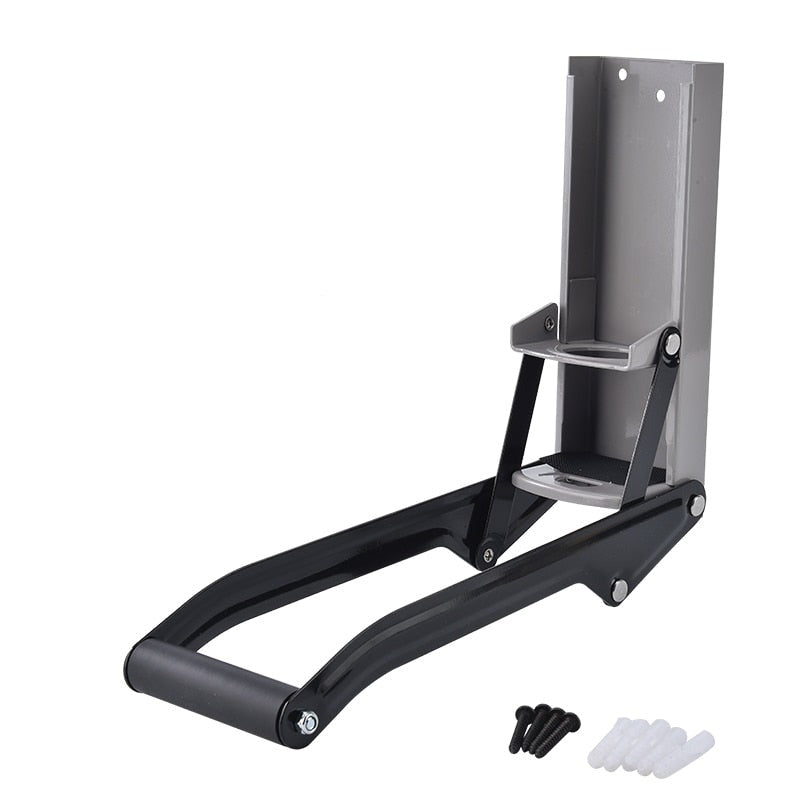 Heavy Duty Steel Wall Mount Can Crusher with Opener - Cofik