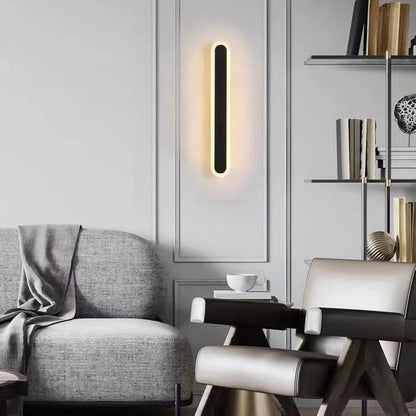 Stylish Outdoor LED Wall Lamp
