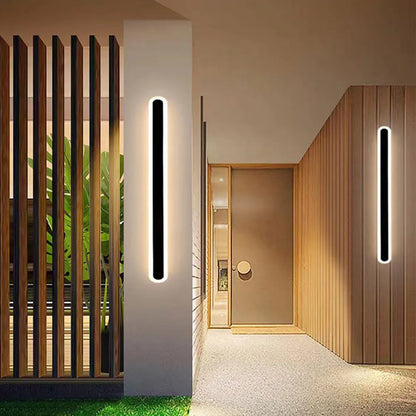 Stylish Outdoor LED Wall Lamp