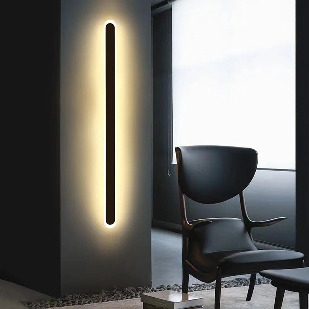 Stylish Outdoor LED Wall Lamp