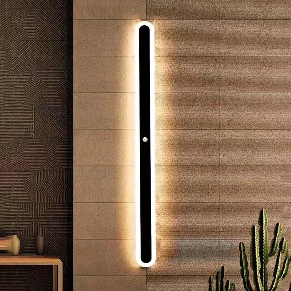 Stylish Outdoor LED Wall Lamp