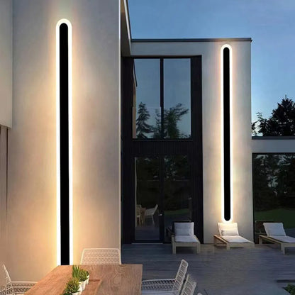 Stylish Outdoor LED Wall Lamp