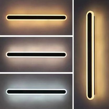 Stylish Outdoor LED Wall Lamp