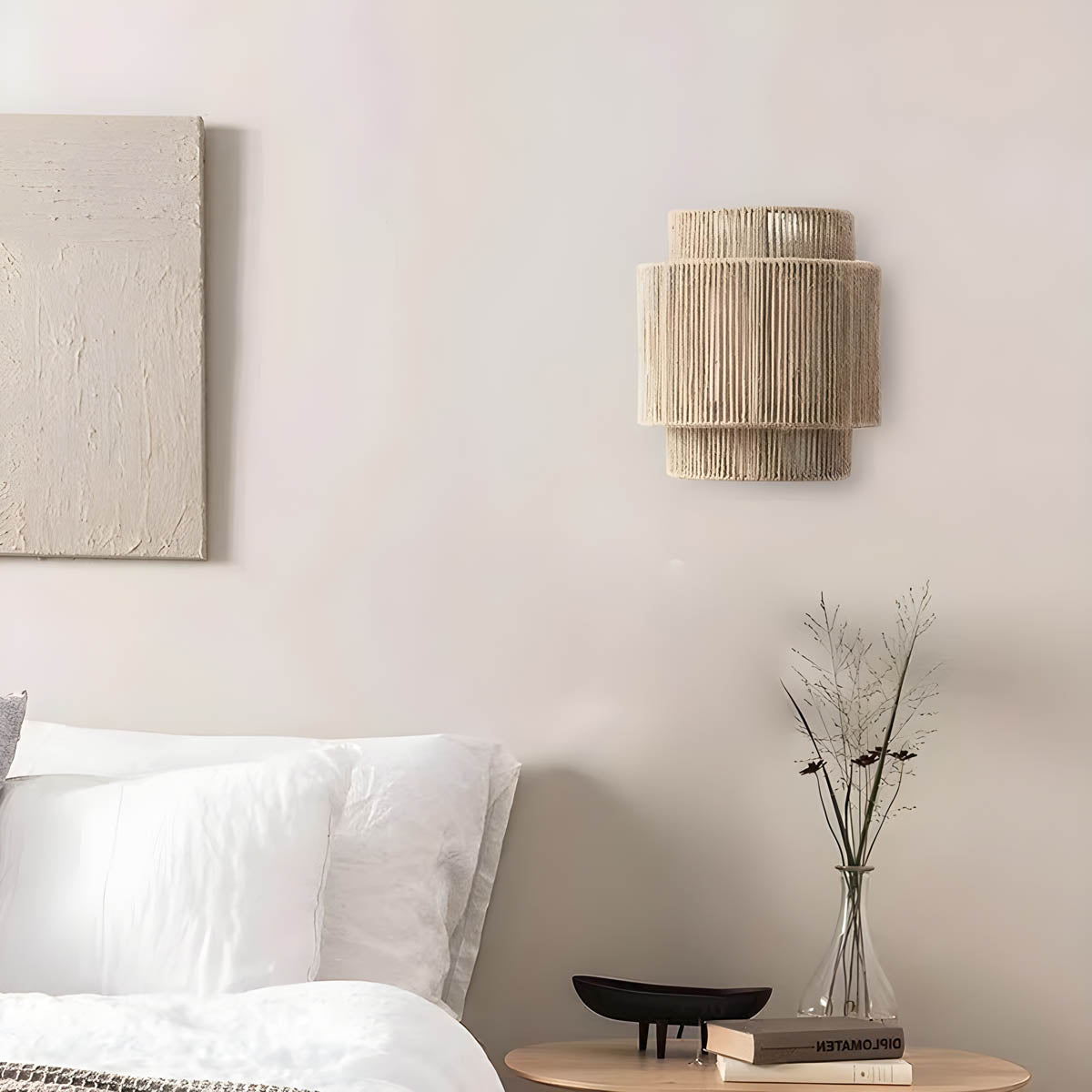 Farmhouse Style Hanging Wall Light Fixture