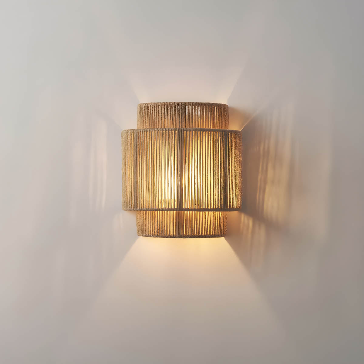 Farmhouse Style Hanging Wall Light Fixture