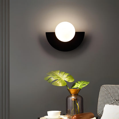 Contemporary Iron Wall Light Fixture - Cofik