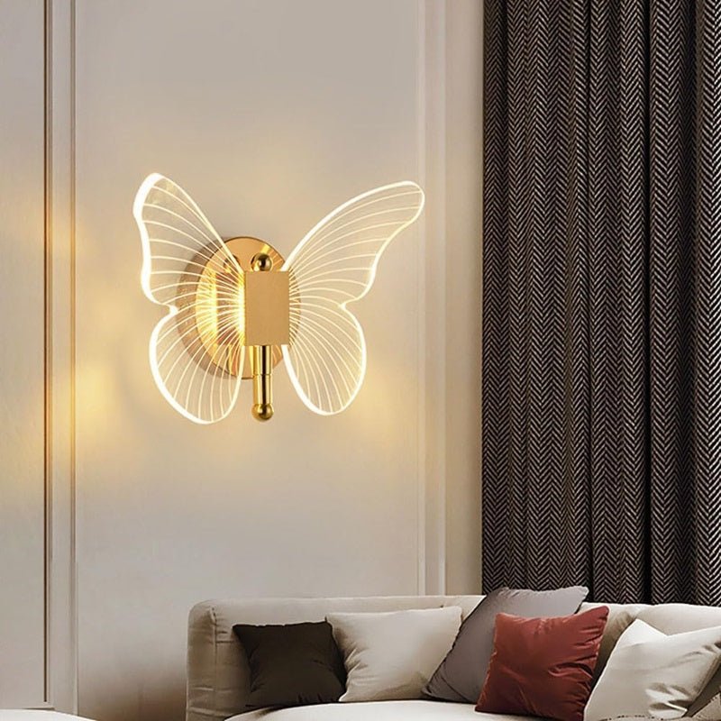 Beautiful Butterfly LED Wall Lamp