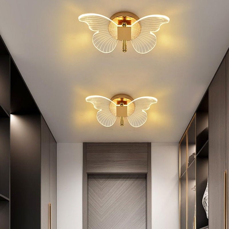 Beautiful Butterfly LED Wall Lamp