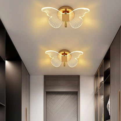 Beautiful Butterfly LED Wall Lamp
