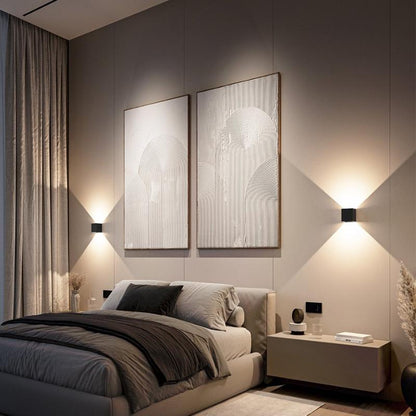 Modern Slim LED Indoor Wall Lamp