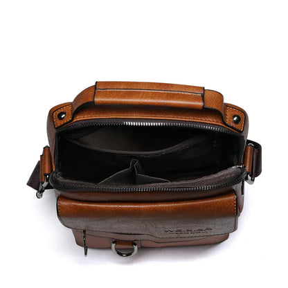 Wanlana Luxury Leather Shoulder Bag