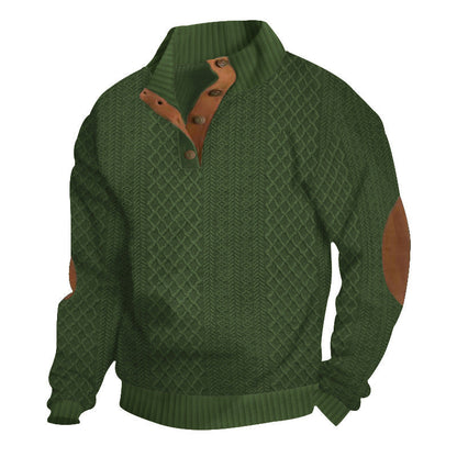 Warm and Soft Men's Sweater - Comfort & Timeless Style