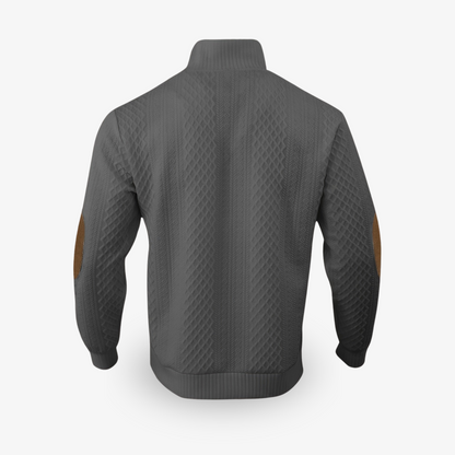 Warm and Soft Men's Sweater - Comfort & Timeless Style
