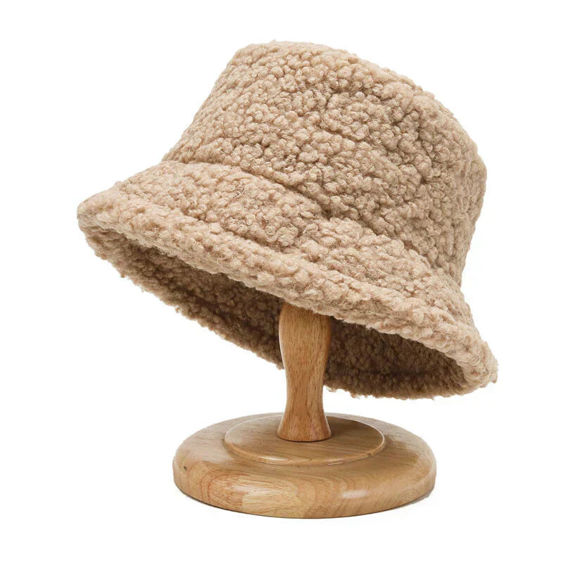 Cozy Women's Lambswool Beanie Hat