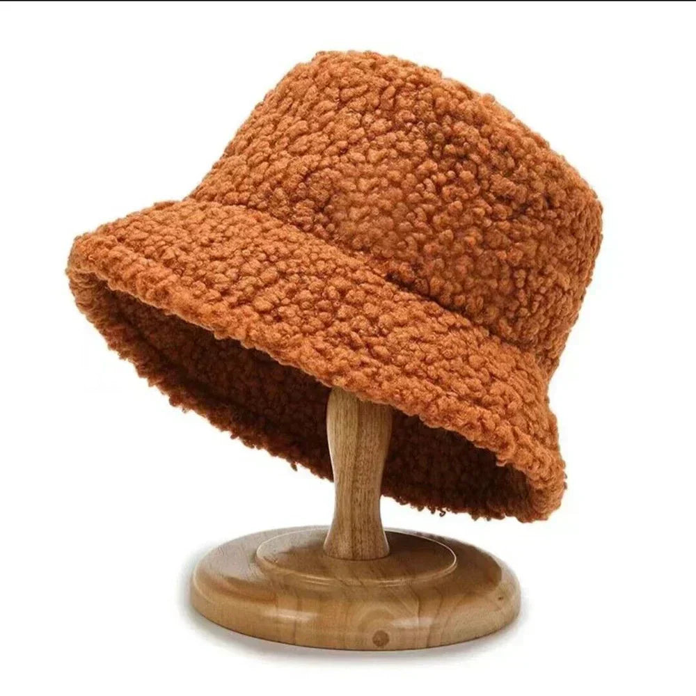 Cozy Women's Lambswool Beanie Hat