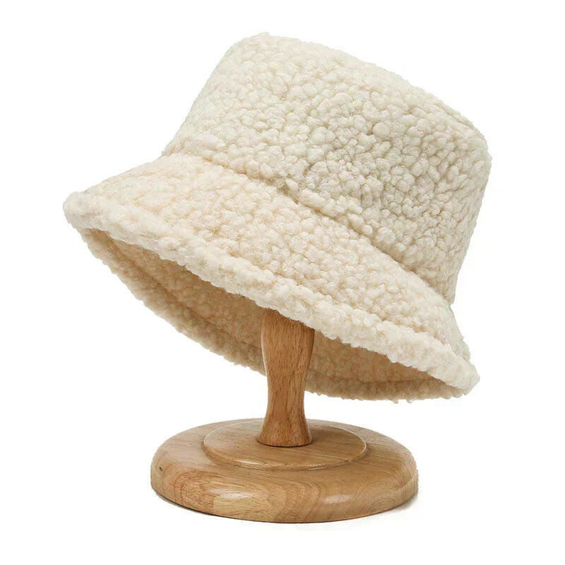 Cozy Women's Lambswool Beanie Hat