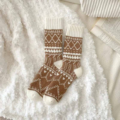 Warm Socks – Fleece-Lined for Cold Feet