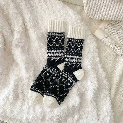 Warm Socks – Fleece-Lined for Cold Feet