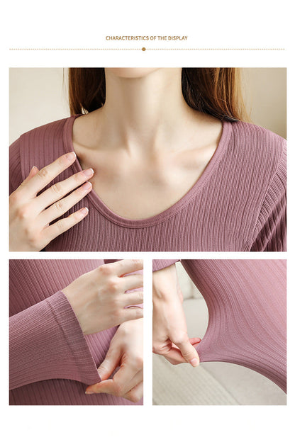 WARM THERMO UNDERGOING SET - SHAPING THERMAL CLOTHING FOR WOMEN
