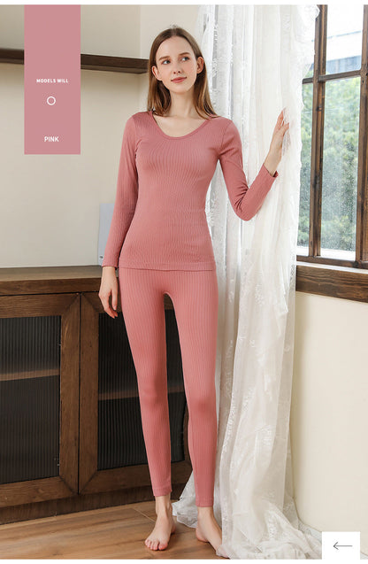 WARM THERMO UNDERGOING SET - SHAPING THERMAL CLOTHING FOR WOMEN