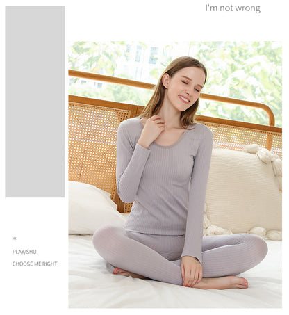 WARM THERMO UNDERGOING SET - SHAPING THERMAL CLOTHING FOR WOMEN
