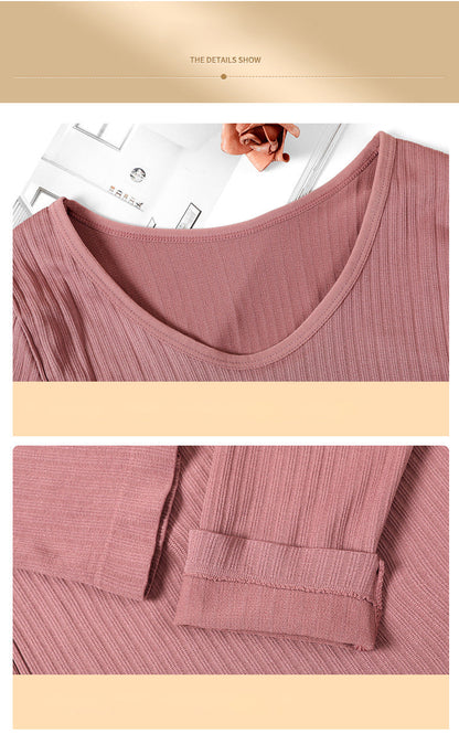 WARM THERMO UNDERGOING SET - SHAPING THERMAL CLOTHING FOR WOMEN