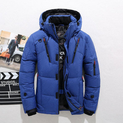 Warm Thick Hooded Puffer Jacket