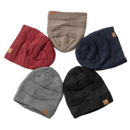 Warm Fleece Lined Snow Beanie