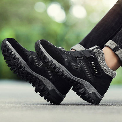 Warm Winter Boots - Lined - Non-Slip